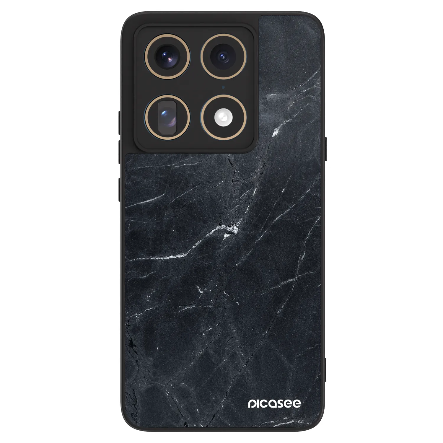 Picasee ULTIMATE CASE για Motorola Signature - Black marble