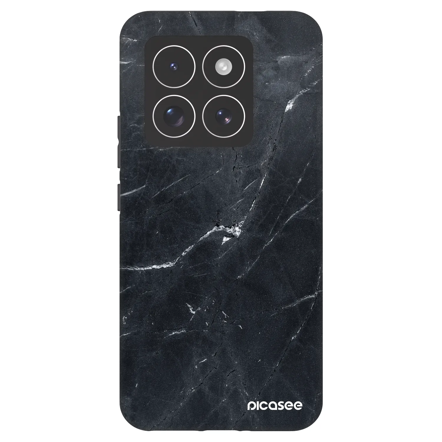 Picasee Fashion Case για Xiaomi 14 Pro - Black marble