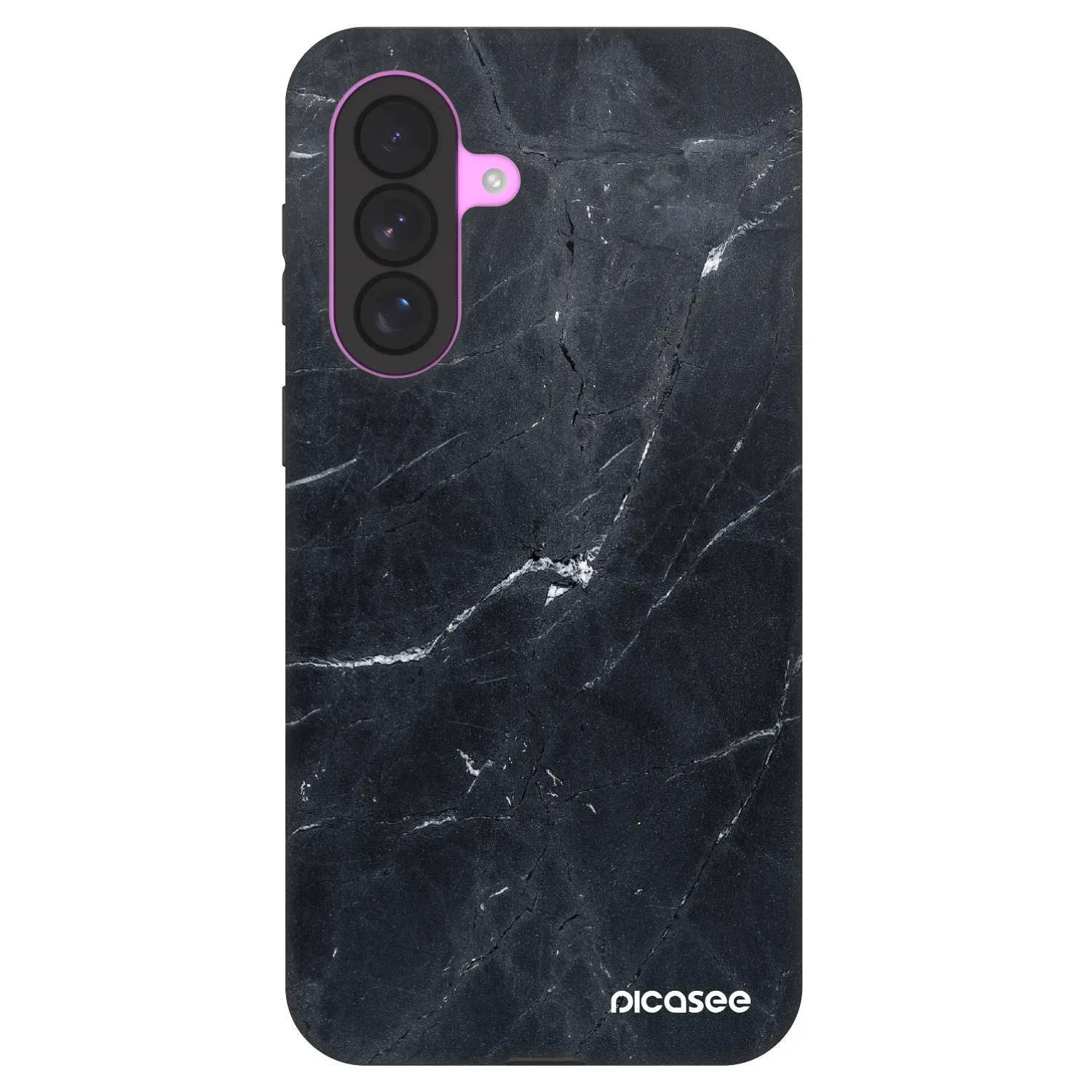 Picasee Fashion Case για Samsung Galaxy A37 - Black marble