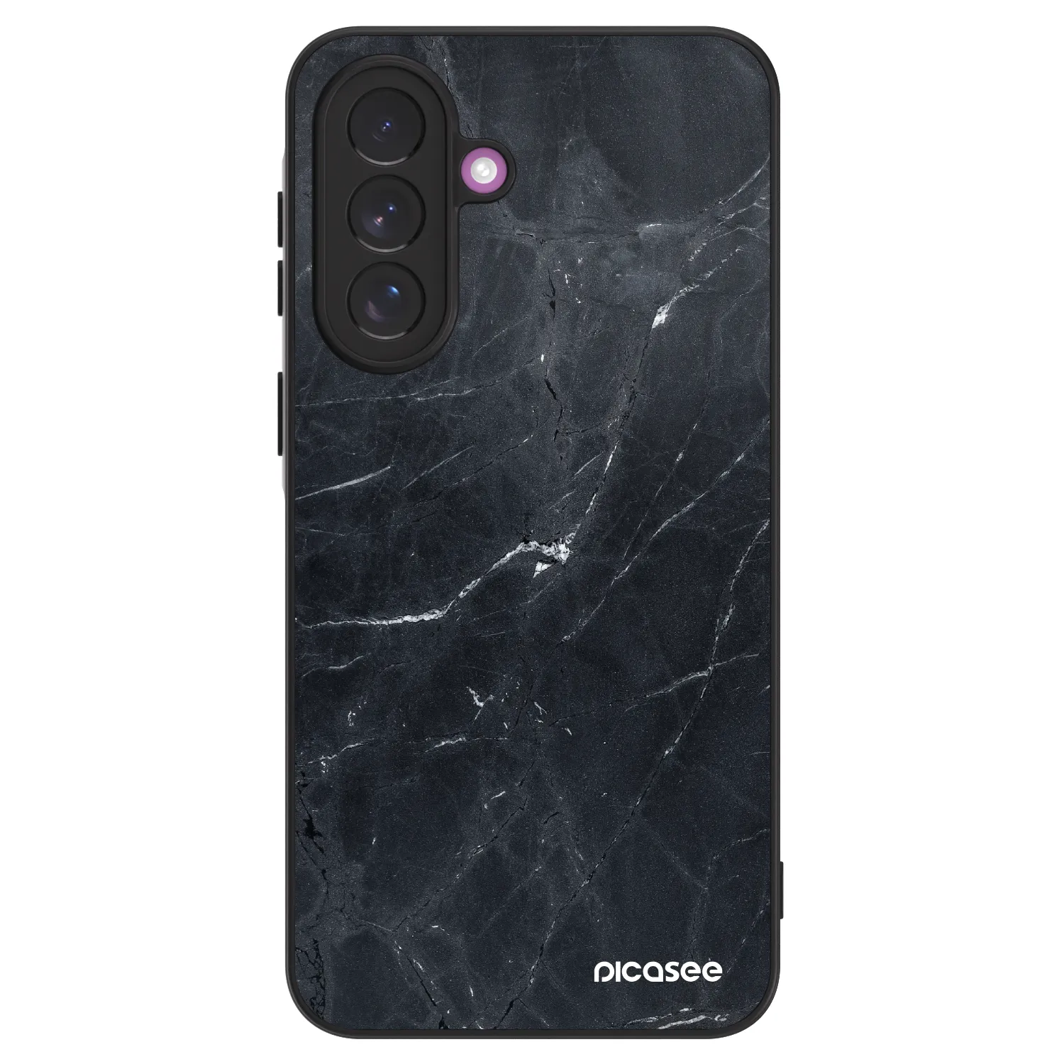 Picasee ULTIMATE CASE για Samsung Galaxy A37 - Black marble