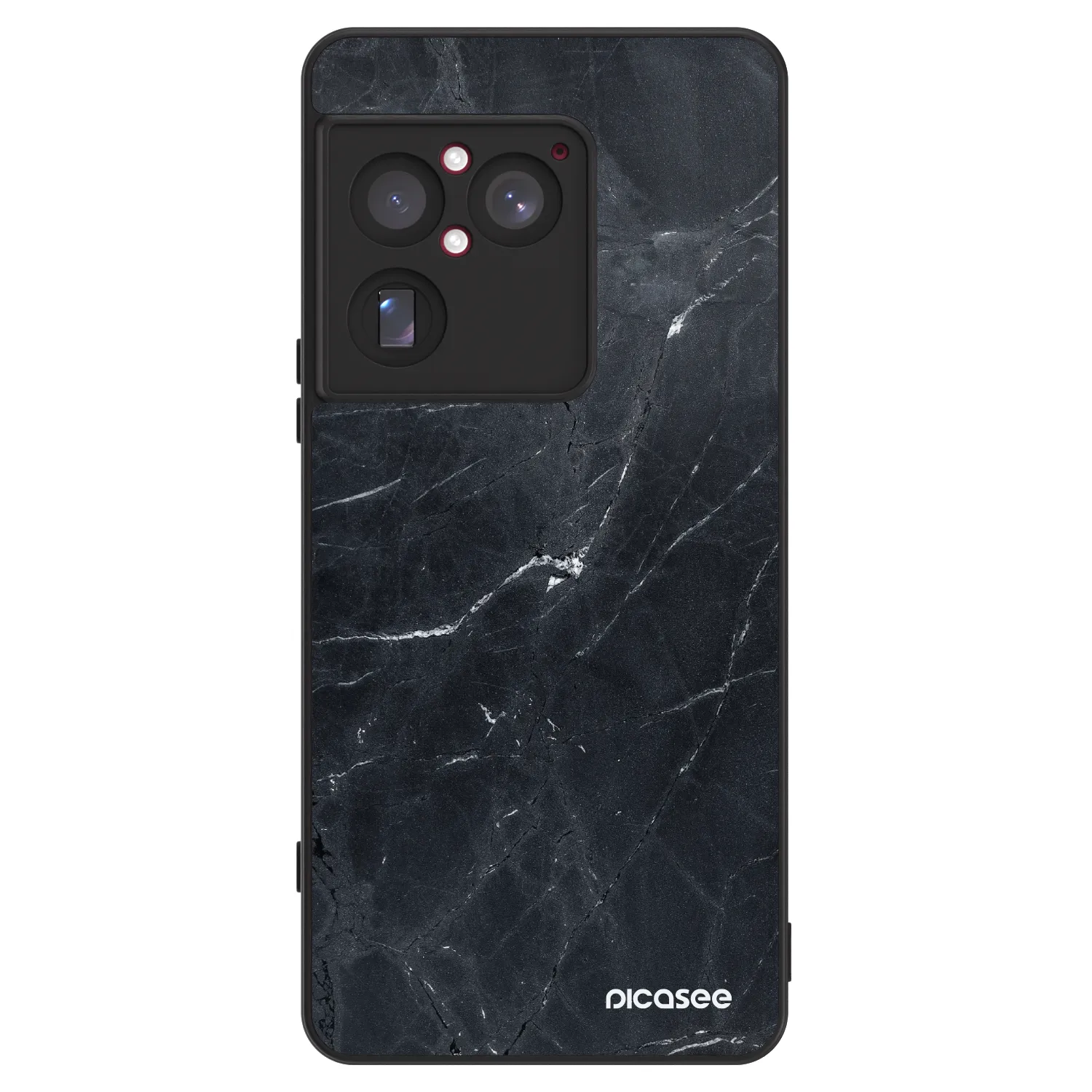 Picasee ULTIMATE CASE για Sony Xperia 1 VIII 5G - Black marble