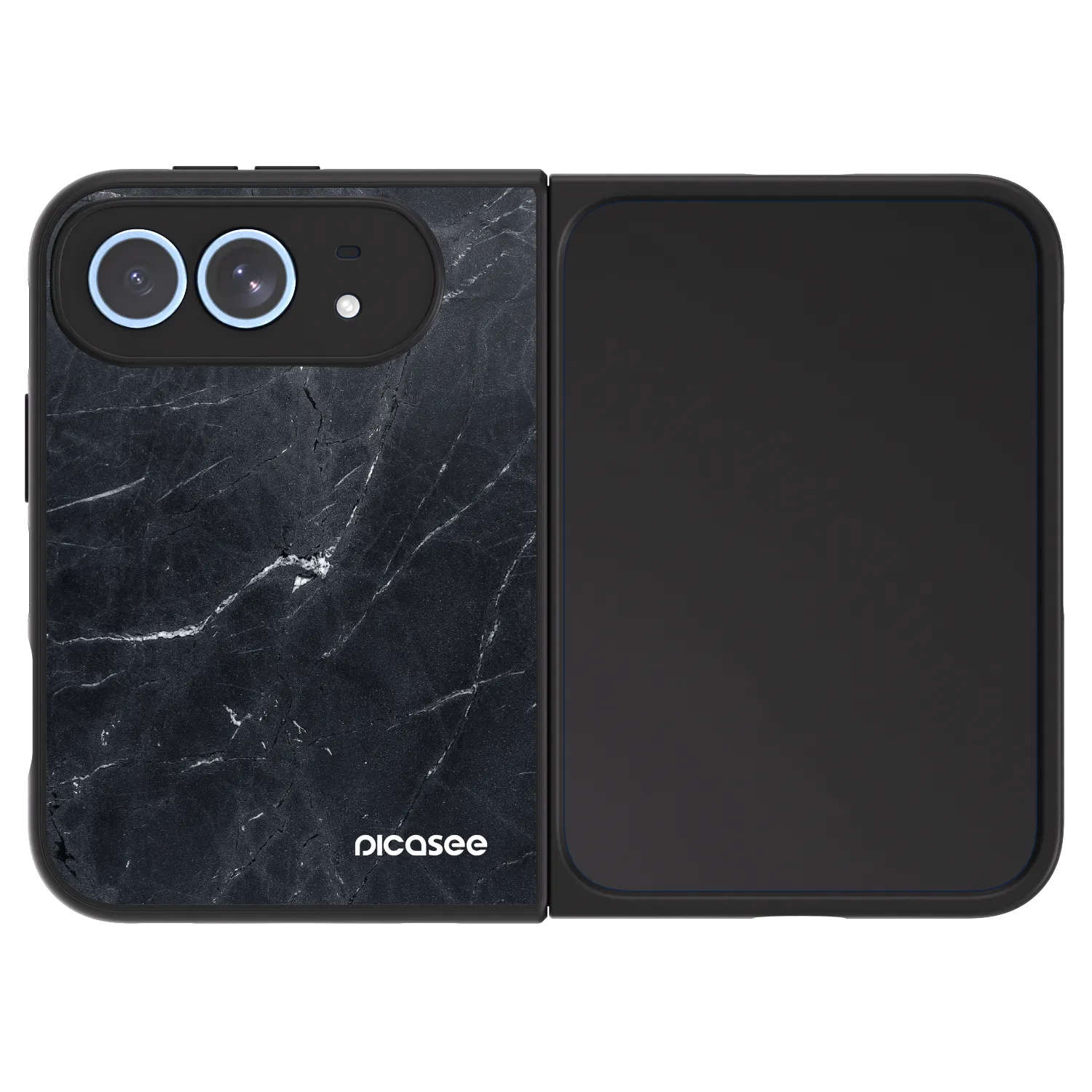 Picasee ULTIMATE CASE MagSafe pro Apple iPhone Duo - Black marble
