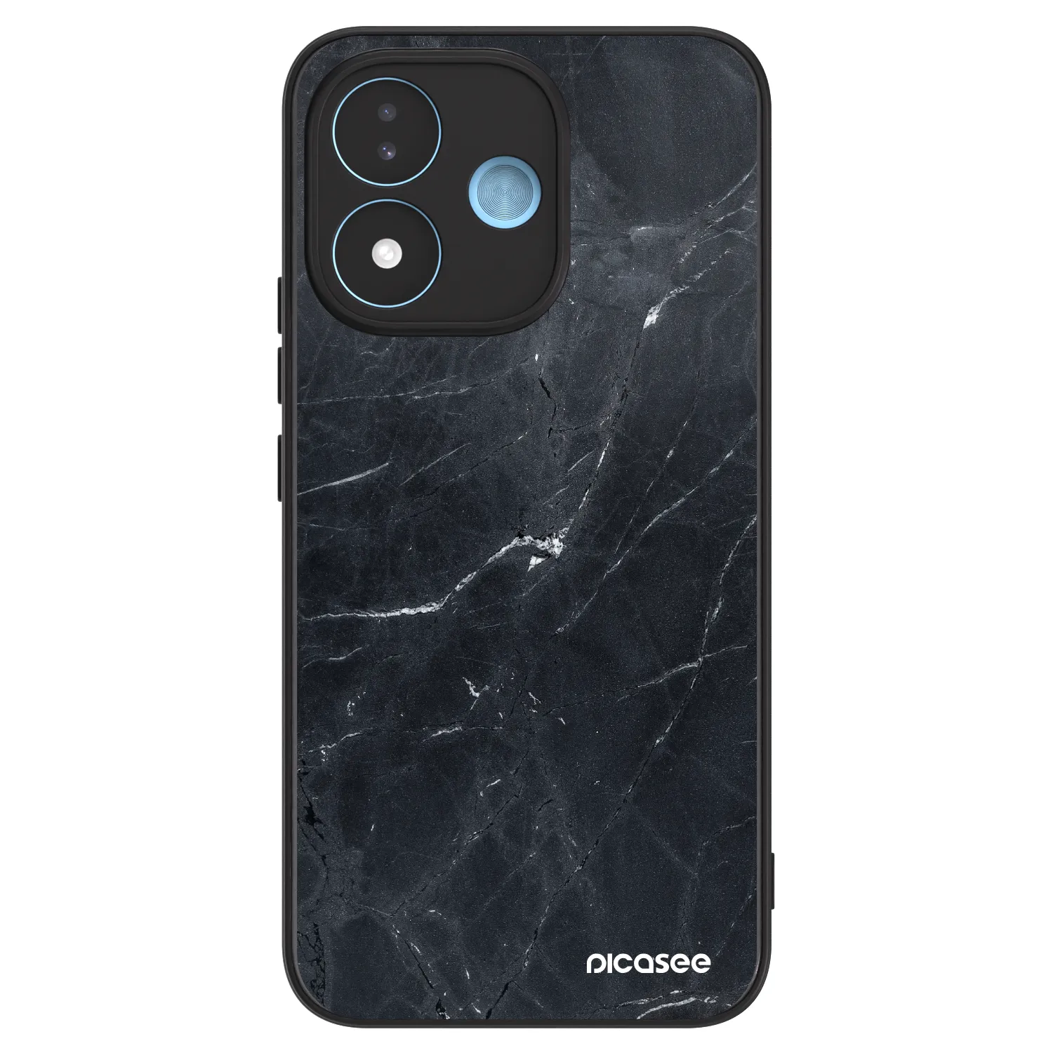Picasee ULTIMATE CASE για Xiaomi Redmi Note 17 5G - Black marble
