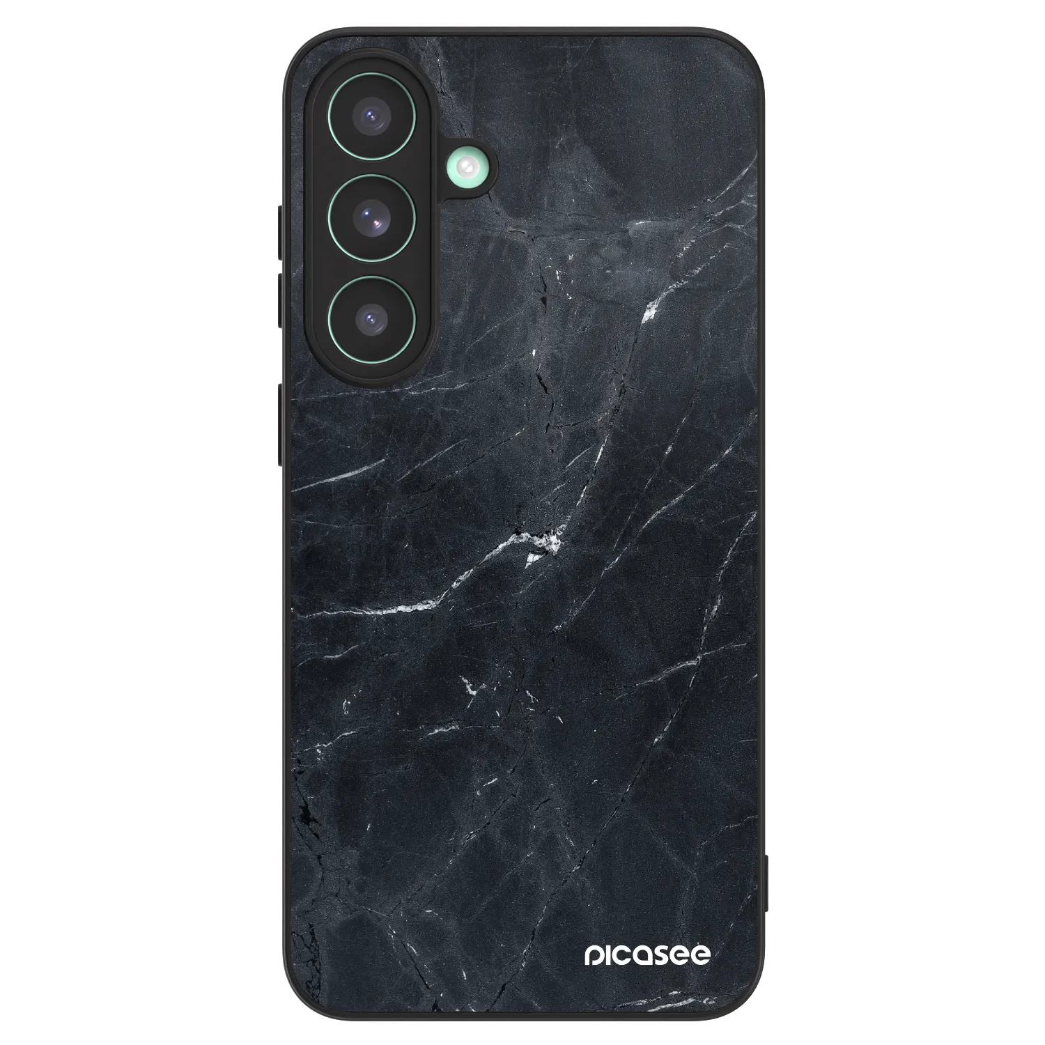 Picasee ULTIMATE CASE PowerShare για Samsung Galaxy S26 FE - Black marble
