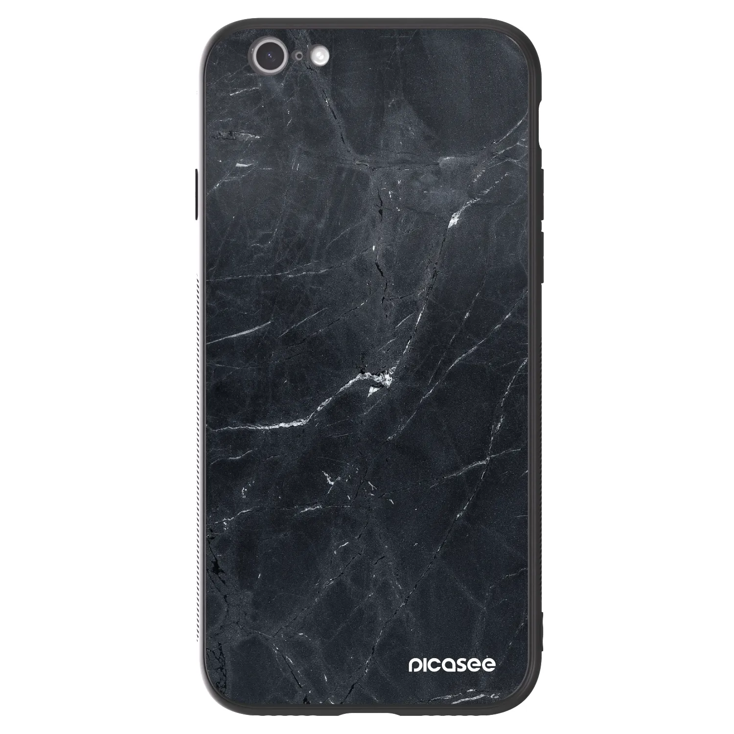 Picasee ULTIMATE CASE για Apple iPhone 6/6S - Black marble