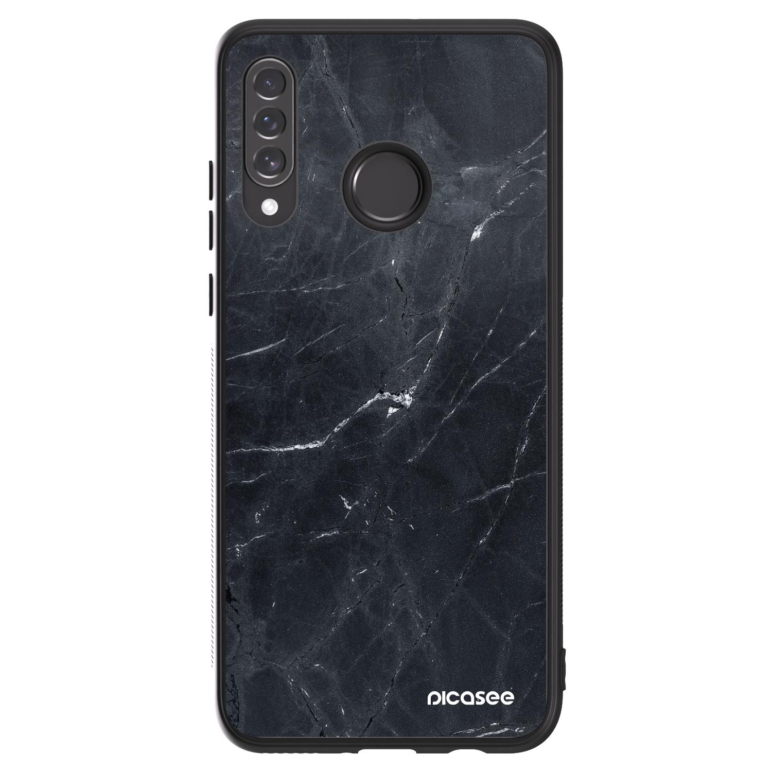 Picasee ULTIMATE CASE για Huawei P30 Lite - Black marble