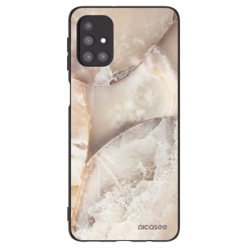 Θήκη για Samsung Galaxy M31s - Cream marble