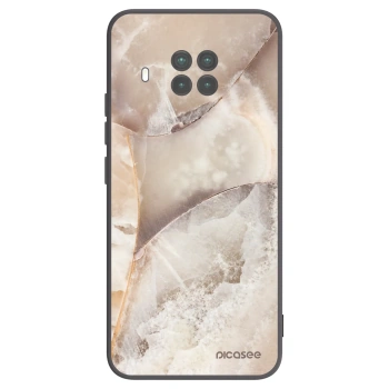 Picasee Μαύρη θήκη σιλικόνης για Xiaomi Mi 10T Lite - Cream marble