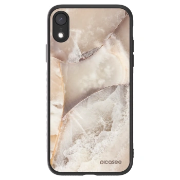Picasee ULTIMATE CASE για Apple iPhone XR - Cream marble