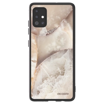 Picasee ULTIMATE CASE για Samsung Galaxy A51 A515F - Cream marble