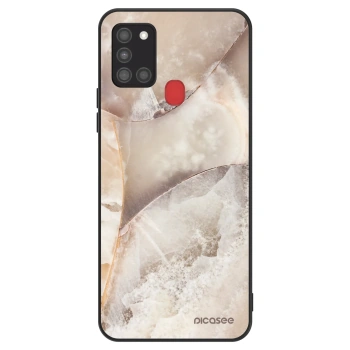 Θήκη για Samsung Galaxy A21s - Cream marble
