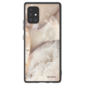 Picasee ULTIMATE CASE για Samsung Galaxy A71 A715F - Cream marble