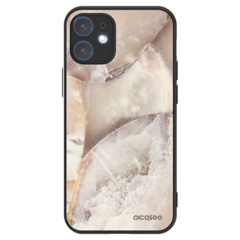 Picasee ULTIMATE CASE για Apple iPhone 12 mini - Cream marble