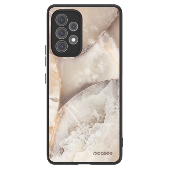 Picasee ULTIMATE CASE για Samsung Galaxy A52 5G A525F - Cream marble