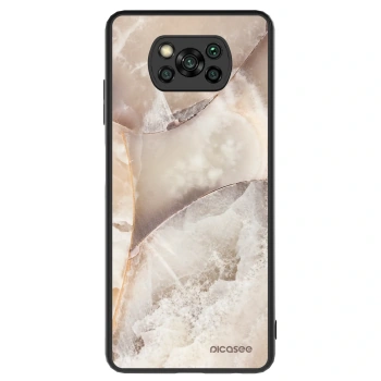 Θήκη για Xiaomi Poco X3 - Cream marble