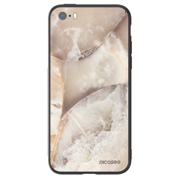 Θήκη για Apple iPhone 5/5S/SE - Cream marble