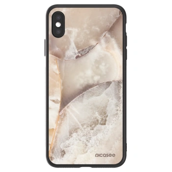 Picasee ULTIMATE CASE για Apple iPhone XS Max - Cream marble
