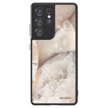 Θήκη για Samsung Galaxy S21 Ultra 5G G998B - Cream marble