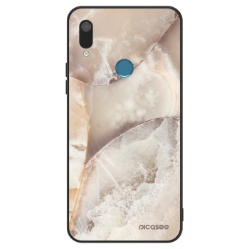 Θήκη για Huawei Y7 2019 - Cream marble