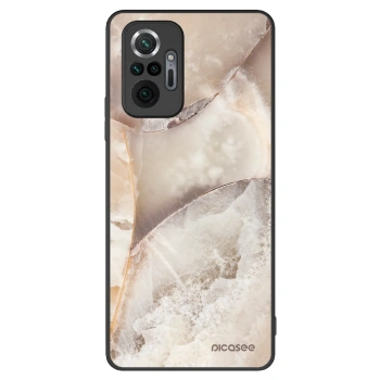 Picasee ULTIMATE CASE για Xiaomi Redmi Note 10 Pro - Cream marble