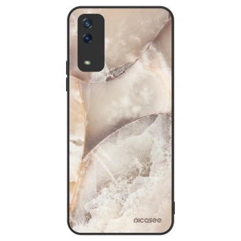 Θήκη για Vivo Y11s - Cream marble