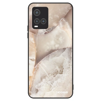 Θήκη για Vivo Y33s - Cream marble