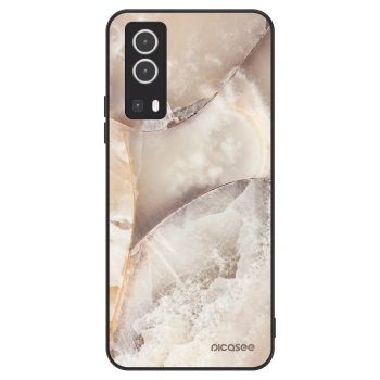 Θήκη για Vivo Y72 5G - Cream marble