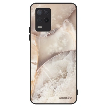 Θήκη για Realme 8 5G - Cream marble