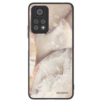Picasee ULTIMATE CASE για Xiaomi Redmi Note 11 Pro - Cream marble