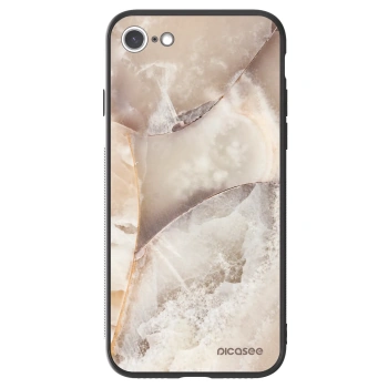 Picasee ULTIMATE CASE για Apple iPhone SE 2022 - Cream marble