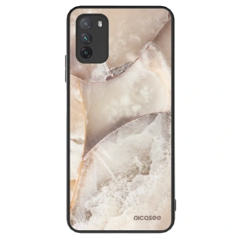 Θήκη για Xiaomi Poco M3 - Cream marble