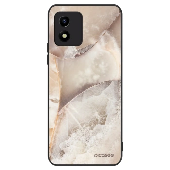 Θήκη για Vivo Y01 - Cream marble