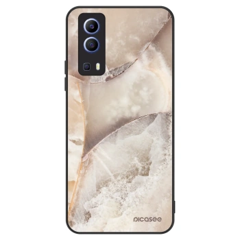 Θήκη για Vivo Y52 5G - Cream marble
