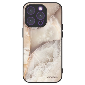 Picasee ULTIMATE CASE για Apple iPhone 14 Pro - Cream marble