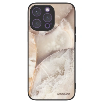 Picasee ULTIMATE CASE για Apple iPhone 14 Pro Max - Cream marble
