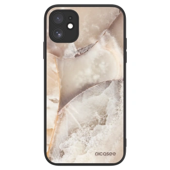 Picasee ULTIMATE CASE MagSafe pro Apple iPhone 11 - Cream marble