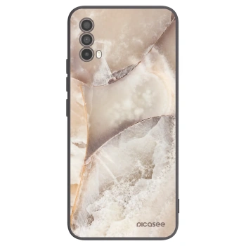 Θήκη για Motorola Moto E40 - Cream marble