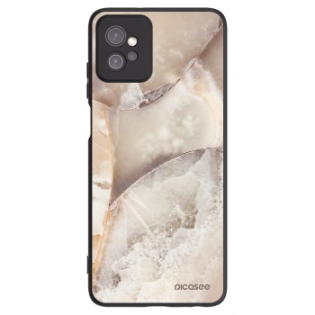 Θήκη για Motorola Moto G32 - Cream marble
