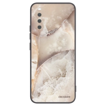 Θήκη για Sony Xperia 10 III - Cream marble