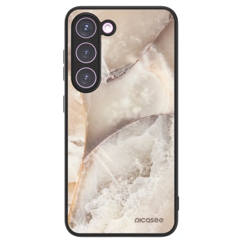 Picasee ULTIMATE CASE για Samsung Galaxy S23 5G - Cream marble