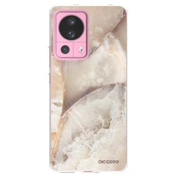 Picasee διαφανής θήκη σιλικόνης Xiaomi 13 Lite - Cream marble