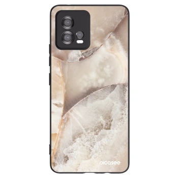 Θήκη για Motorola Moto G72 - Cream marble
