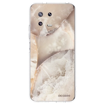 Picasee διαφανής θήκη σιλικόνης Xiaomi 13 Pro - Cream marble