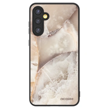 Picasee ULTIMATE CASE για Samsung Galaxy A34 5G A346B - Cream marble