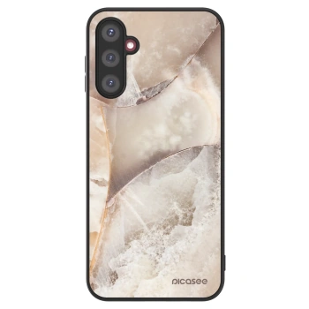 Picasee ULTIMATE CASE για Samsung Galaxy A14 4G A145R - Cream marble