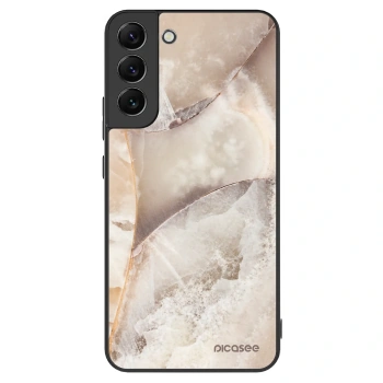 Picasee ULTIMATE CASE PowerShare για Samsung Galaxy S22+ 5G - Cream marble