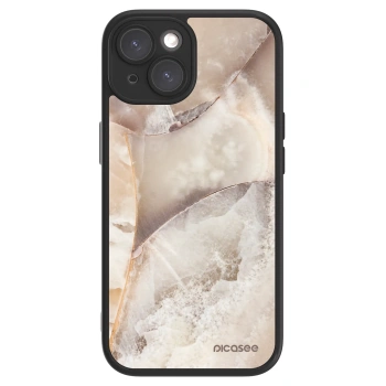 Θήκη για Apple iPhone 15 - Cream marble