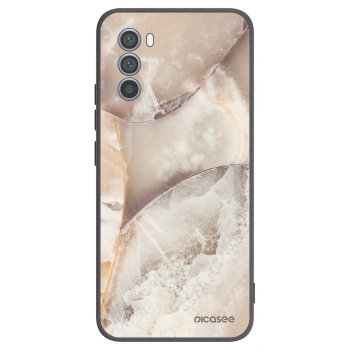 Θήκη για Motorola Moto G62 - Cream marble