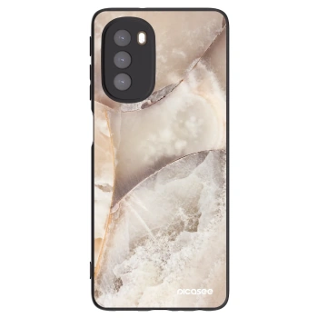 Θήκη για Motorola Moto G51 - Cream marble