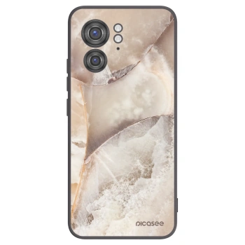 Θήκη για Motorola Edge 40 - Cream marble